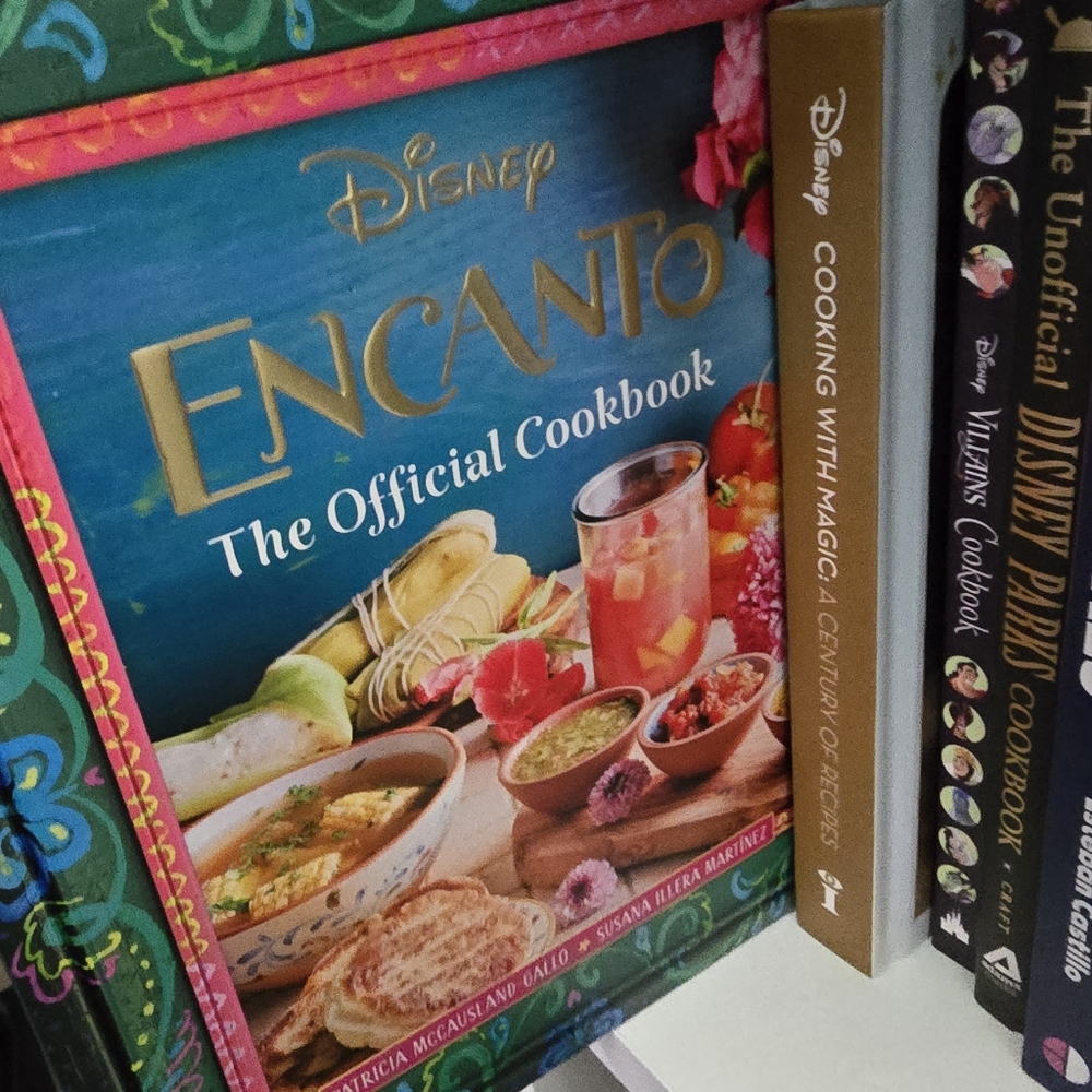 Disney Encanto Cook Book The Official Cook Book